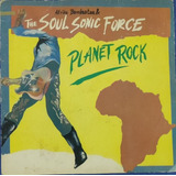 Compacto 7 Afrika Bambaataa And The Soul Sonic Force Planet 