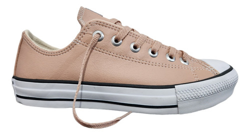 Tênis All Star Chuck Taylor Couro Tradicional Cano Baixo