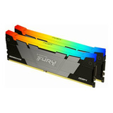 Kingston Fury Renegade Black Rgb Ddr4, Memoria Gamer Para