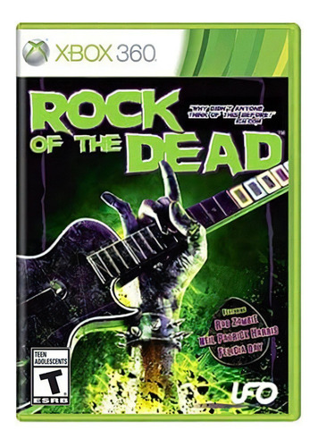 Jogo Rock Of The Dead Xbox 360
