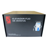 Elevador Fijo Voltaje Tension 3000va 110v A 220v Magom