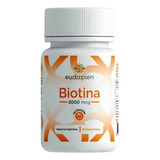 Biotina - 2000 Mcg - Vitaminas Para El Cabello, Piel Y Uñas