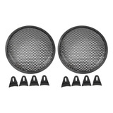 Funda De Parrilla Para Altavoz De 8 Pulgadas Para Coche, Car