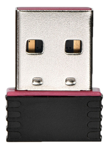 Adaptador Inalámbrico Mini Usb Tarjeta De Red Usb 2.0 Wifi D