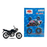 Juego Retenes De Valvula Motor Yamaha Ybr125 7 Piezas Osaka