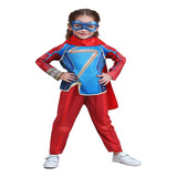Fwefww Marvel Girls Capitán Marvel 2 Chicas Superheroe Role