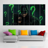 Cuadro Poliptico Batman Catwoman Xxl Art 192x100cm