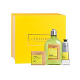 Presente Kit Barba E Corpo Homem Eau De Cedrat L'occitane