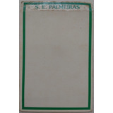 Palmeiras - Divisoria Original - Ping Pong Futebol Cards