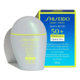 Base De Maquillaje Shiseido Tono Medio - 30ml