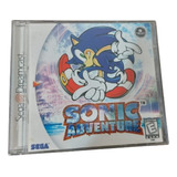 Jogo Sonic Adventure Original Completo Raro