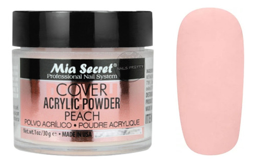 Cover Mia Secret De 30g 