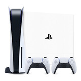 Sony Playstation 5 825gb Extra Dualsense Wireless Controller Bundle Cor  Branco E Preto 2020