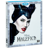 Maléfica Angelina Jolie Blu Ray 3d+bluray Película ( Nuevo)