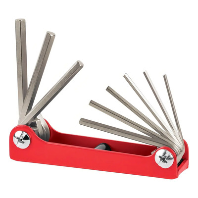 Llaves Allen Std T. Navaja Lamina 9 Pz Truper 15566 | MercadoLibre