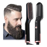 220v Chapinha Pente Alisador De Cabelo E Barba Masculino