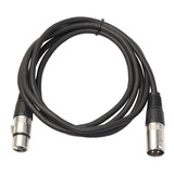 Cable Microfono Xlr 3p Macho/hembra 1metro. Puresonic. 