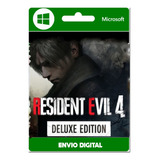 Resident Evil 4 Remake Pc Mídia Digital