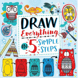 Libro Draw Everything In 5 Simple Steps Nuevo