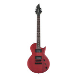 Guitarra Eléctrica Jackson Sc Js22 Monarkh Red Stain Roja