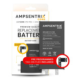 Batería Ampsentrix Core Para iPhone 13 Pro + Flex Tag On