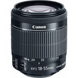 Lente Canon Ef-s 18-55mm F/3.5-5.6 Is Stm C/ Nfe E Garantia