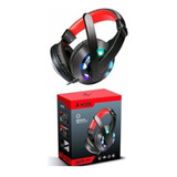 Fone Headset Gamer Stereo Pc Com Microfone E Led Misde A-65