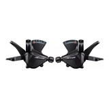 Shifters Manijas Cambio Shimano Altus 3x9 Original Mtb 27vel