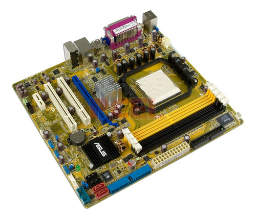 Combo Motherboard Asus M2a-vm Y Cpu Amd Athlon 64 X2 4600+