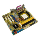 Combo Motherboard Asus M2a-vm Y Cpu Amd Athlon 64 X2 4600+