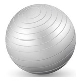 Bola Pelota Fisioterapia Reabilitação Academia Pilates 85 Cm Cor Bola Cinza Inflável Para Exercícios 85 Cm