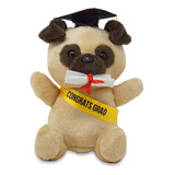 Granero De Abrazos | Smartie Marty 9  Pug Animado Peluche De