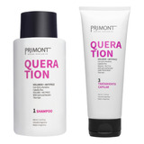 Shampoo + Tratamiento Queration Pelo Fino Keratina Primont