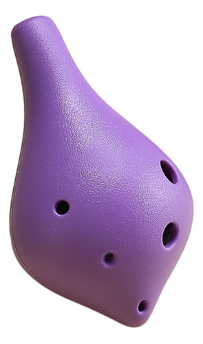 Estilo De Flauta. Resina Ocarina E Contralto Musical Simples