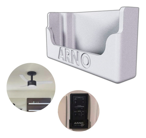 Suporte Slim P/ Controle Remoto Ventilador Arno Ultimate