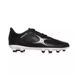 Botines Rugby Gilbert Sidestep 15 Tapones Msx Negro