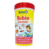 Tetra Rubin Granules 250ml Potenciador Color Peces Premium