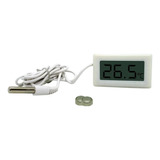 Termometro Con Bulbo Camara Refrigeracion Avaly -40 A 70 C