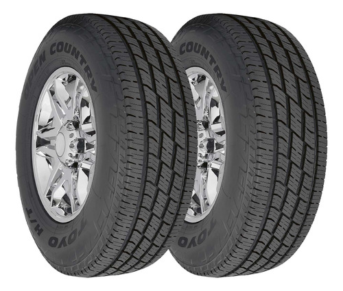 Paquete De 2 Llantas 235/70r16 Toyo Open Country Ht2 109t