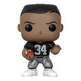 Funko Pop Nfl: Bo Jackson (raiders Home) Figura Coleccionabl