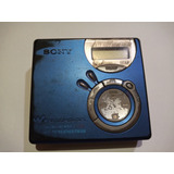 Minidisc Sony Walkman Mz-nf610