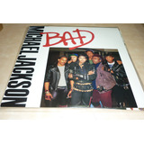 Michael Jackson Bad Vinilo Maxi Japon  10 Puntos 