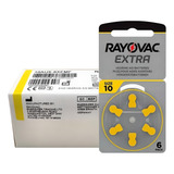 Pilas Audifono Pa10 Rayovac Extra Pr 70 Pack X 60 C