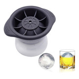 Hieleras Moldes Silicona Esferas Bolas Whisky Ron Vodka X 4