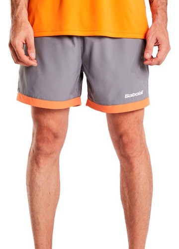 Short Hombre Deportivo Babolat Viper Il Gris