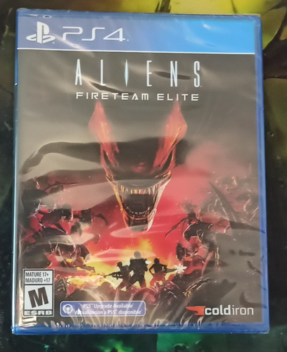 Aliens Fireteam Elite Ps4