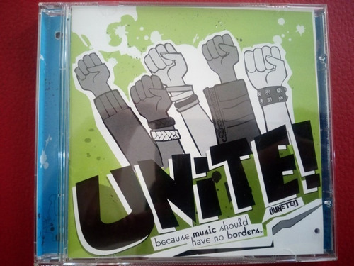 Cd Usado Unite (austin Tv, El Otro Yo, Los Imposibles) Tz027