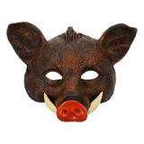 Máscara De Jabalí De Disfraces Para Halloween