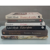Libros Isabel Allende Lote X 6  Eva Luna Y Otros