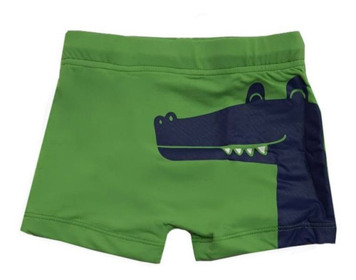 Sunga Boxer Bebe Menino Infantil Praia Proteção Solar Tiptop